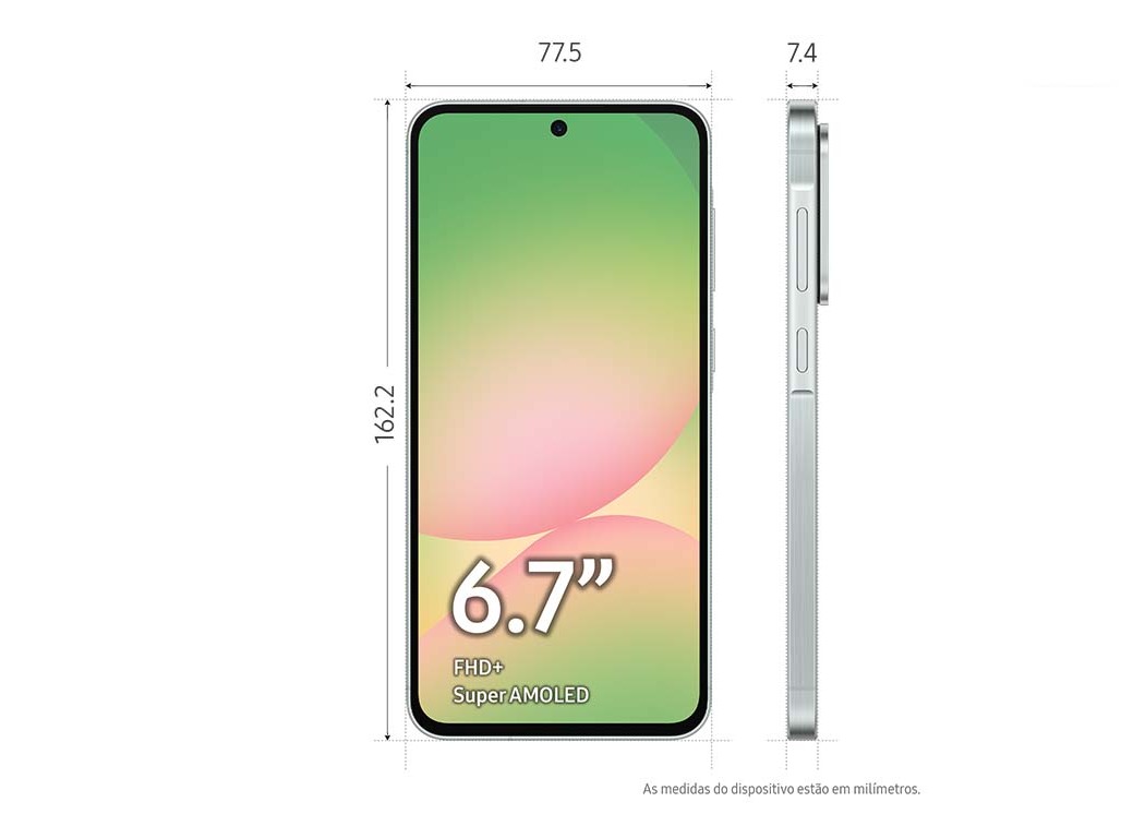 SMARTPHONE SAMSUNG GALAXY A56 5G VERDE 128GB
