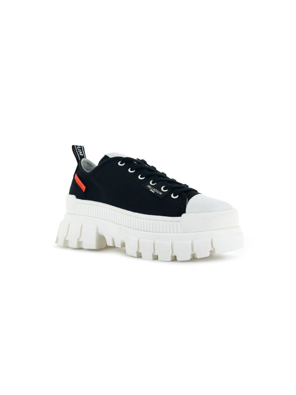 REVOLT LO TX Black/Marshmallow - Palladium