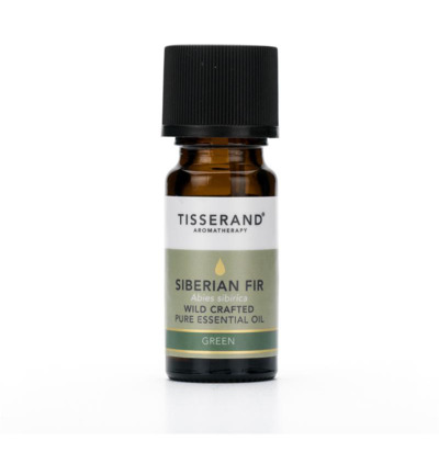 Tisserand Siberian fir wild crafted (9 ml)