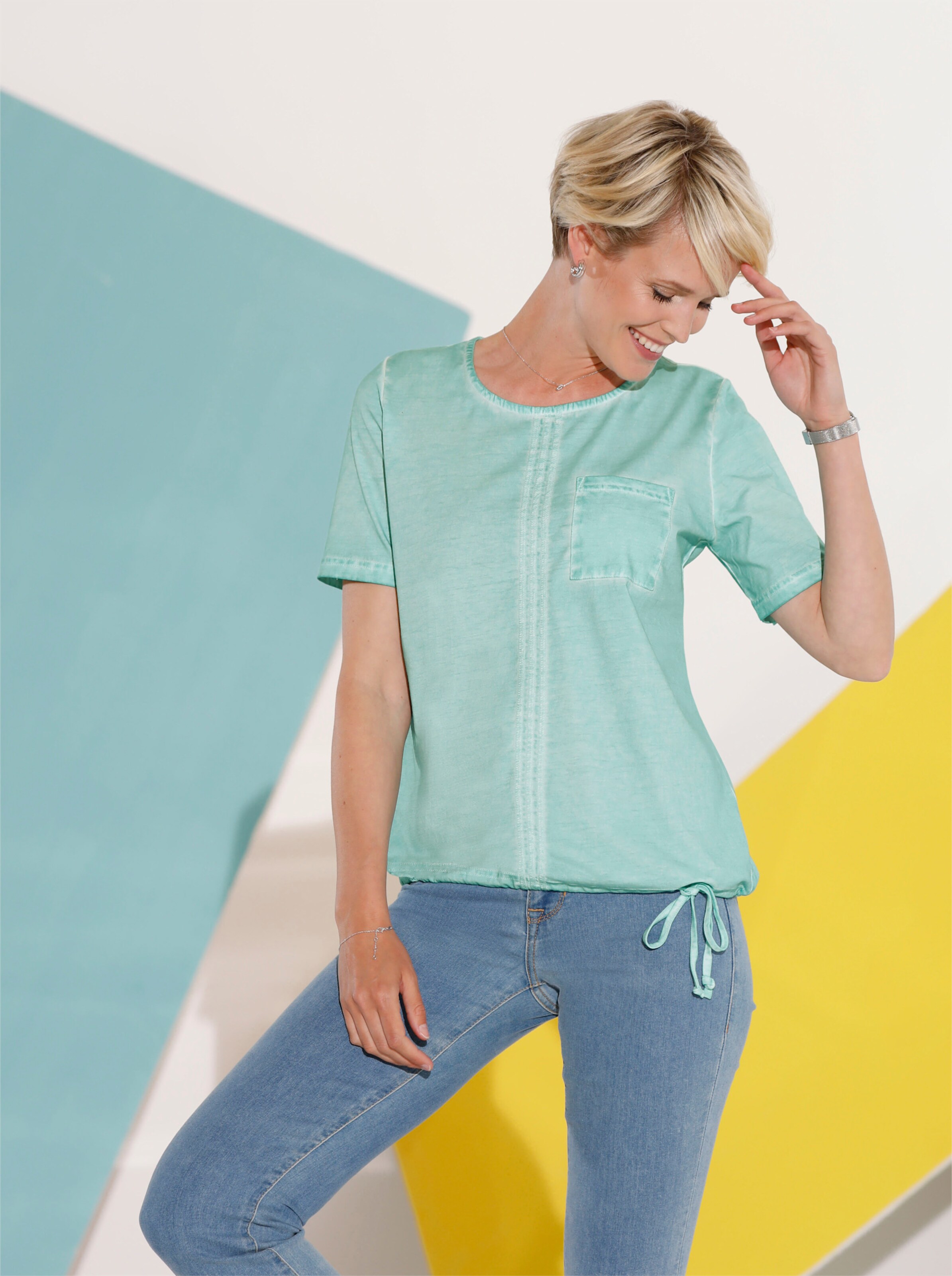 Kurzarmshirt
