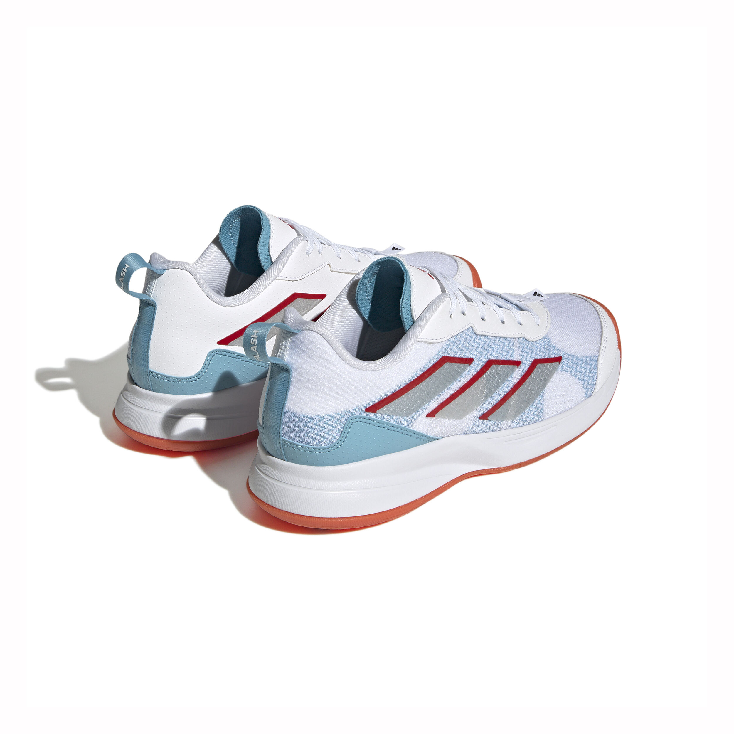 adidas Ava Flash Chaussures Toutes Surfaces Femmes - Blanc , Bleu Clair