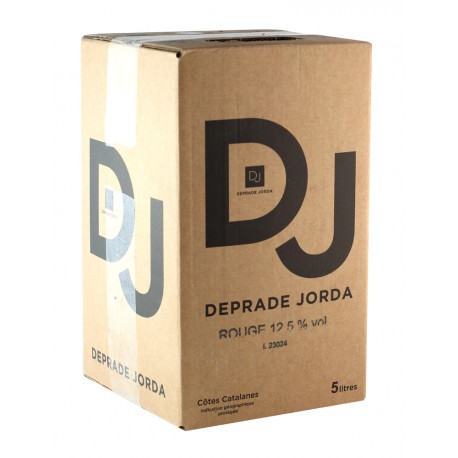 Deprade Jorda - Fontaine à Vin Rouge 5L