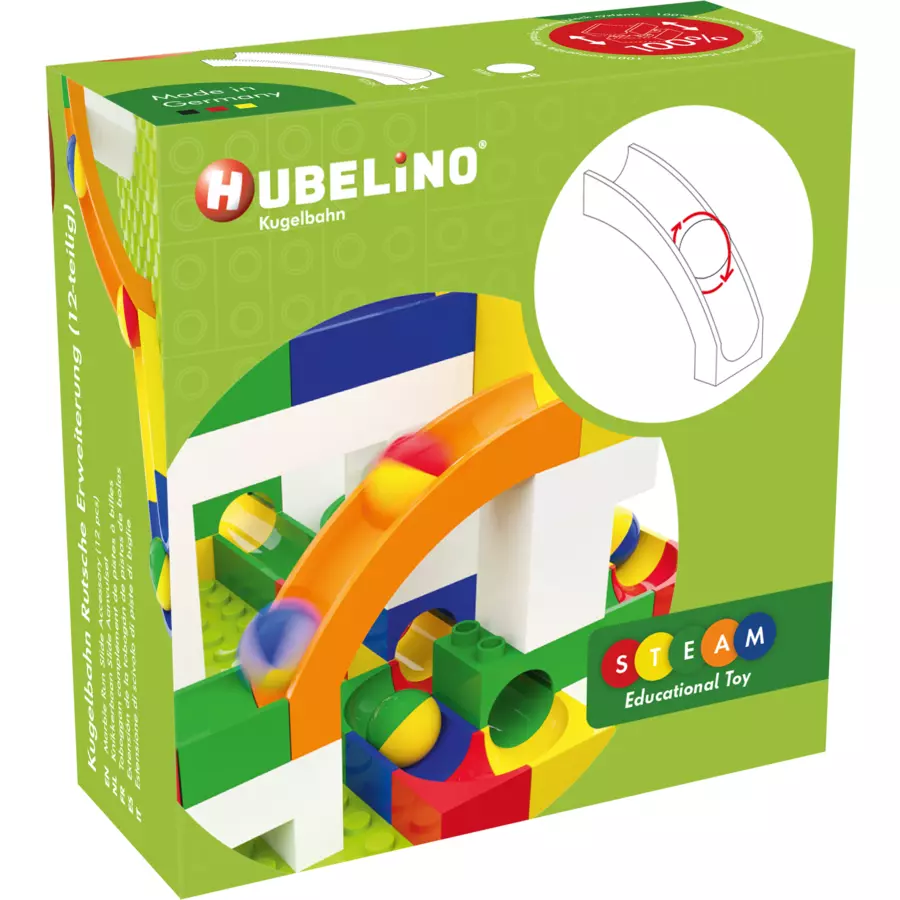 HUBELINO® Rutsche Erweiterung, 12-teilig