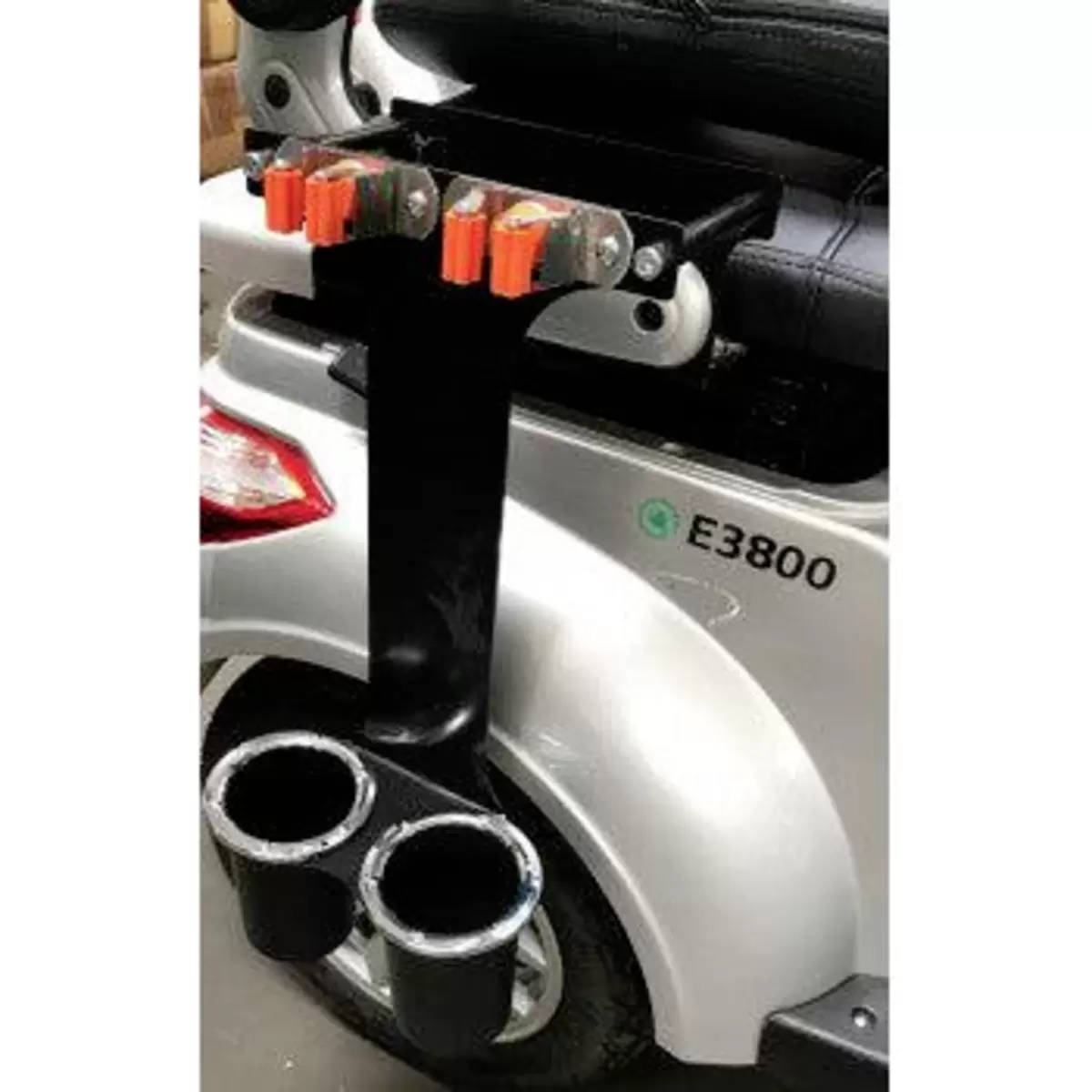 Stockhalter mit Becher Karcher Schwarz
