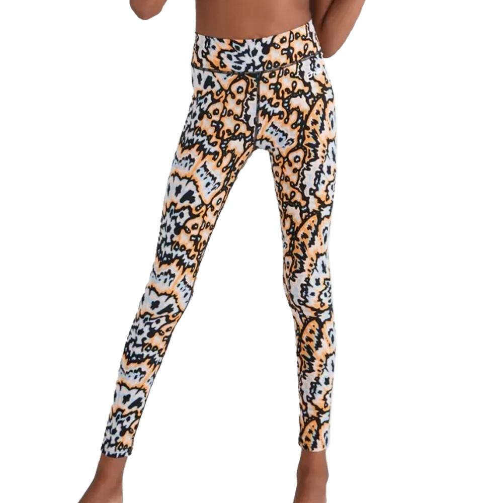 O'Neill Legging Noir/Orange/Bleu Fille O'Neill Athleisure