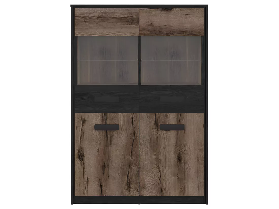 Vaisselier 4 portes Romane Bois
