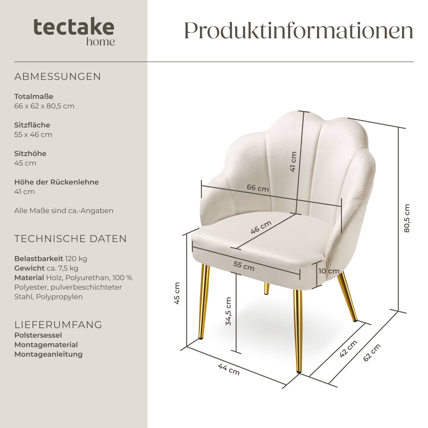 Cocktailsessel Hellen