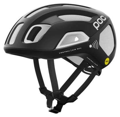 Casque POC Ventral Air Mips NFC Noir/Blanc Matt