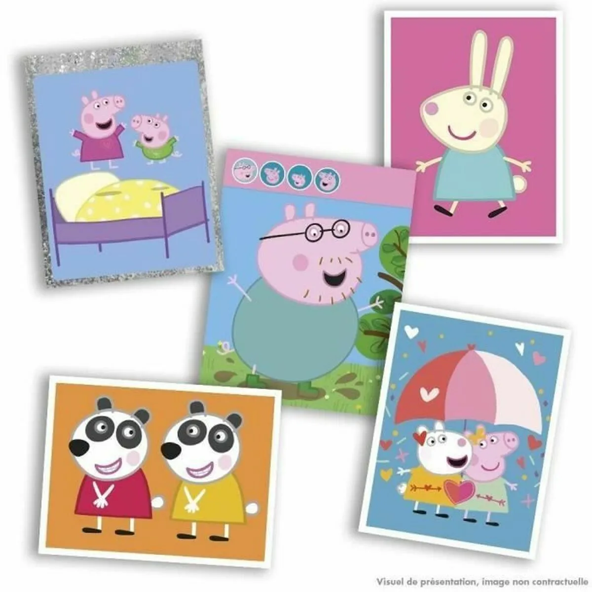 Peppa Pig Pack Album Panini