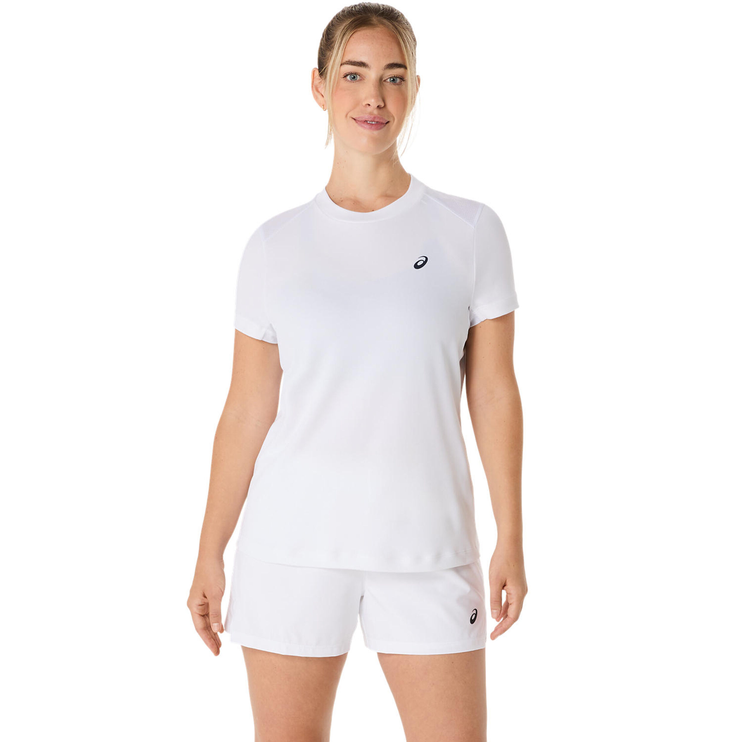 ASICS Court T-shirt Femmes - Blanc