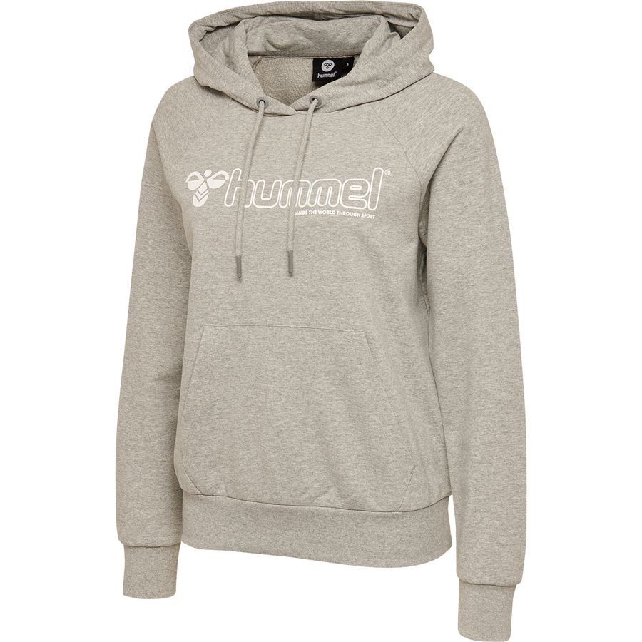 Hummel Noni Sweat à Capuche - Gris Femme