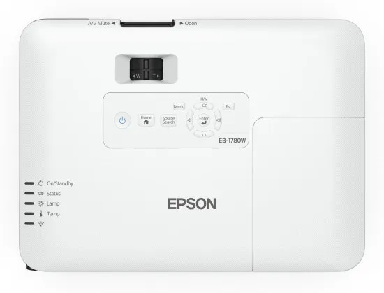 Projektor epson eb-1780w, wxga