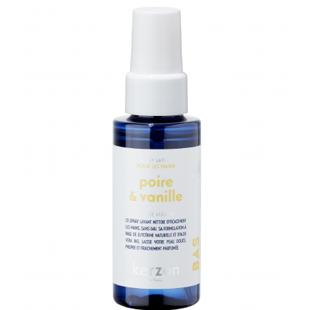 Kerzon Spray lavant Poire & Vanille