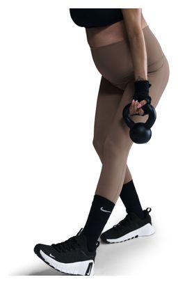 Collant 7/8 Nike (M) One Maternity Marron Femme