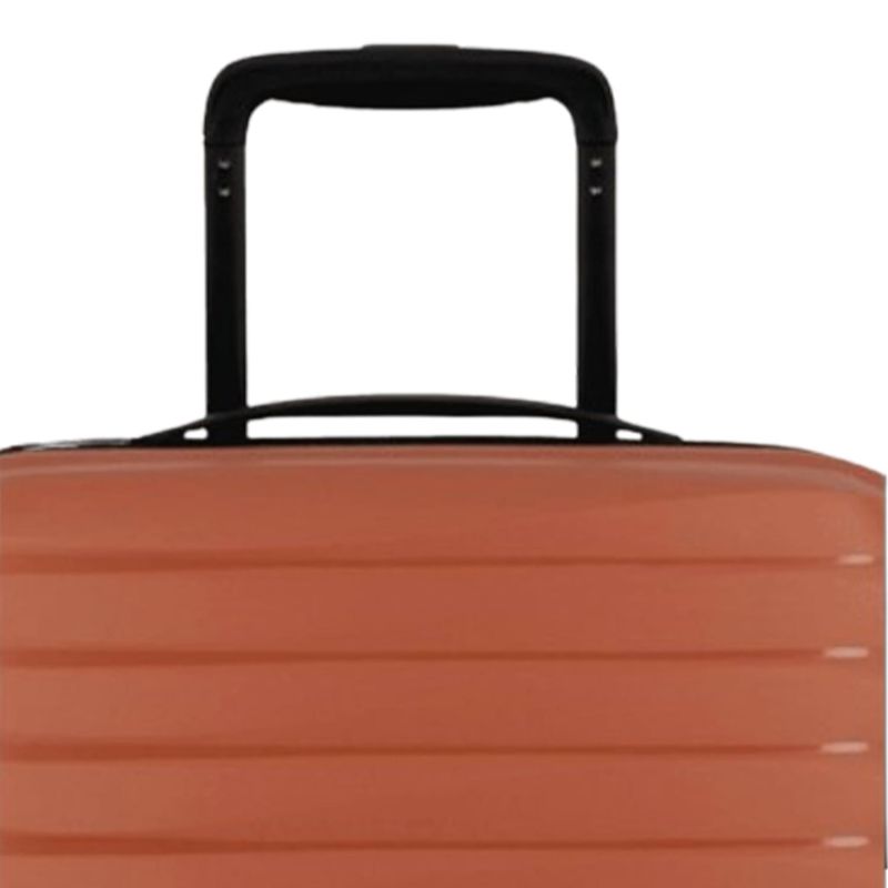 Valise cabine rigide extensible Xwave 55 cm Brique