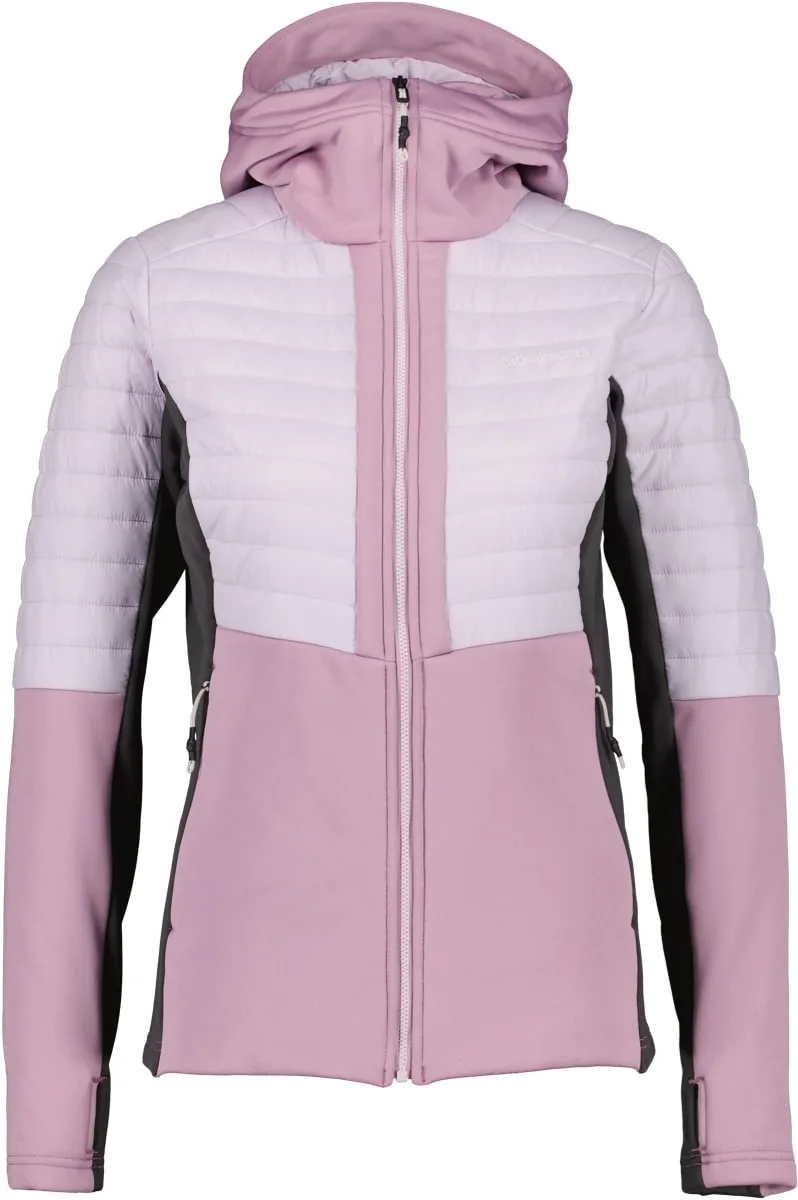 Didriksons Women's Annema Full Zip 6 Purple Rain