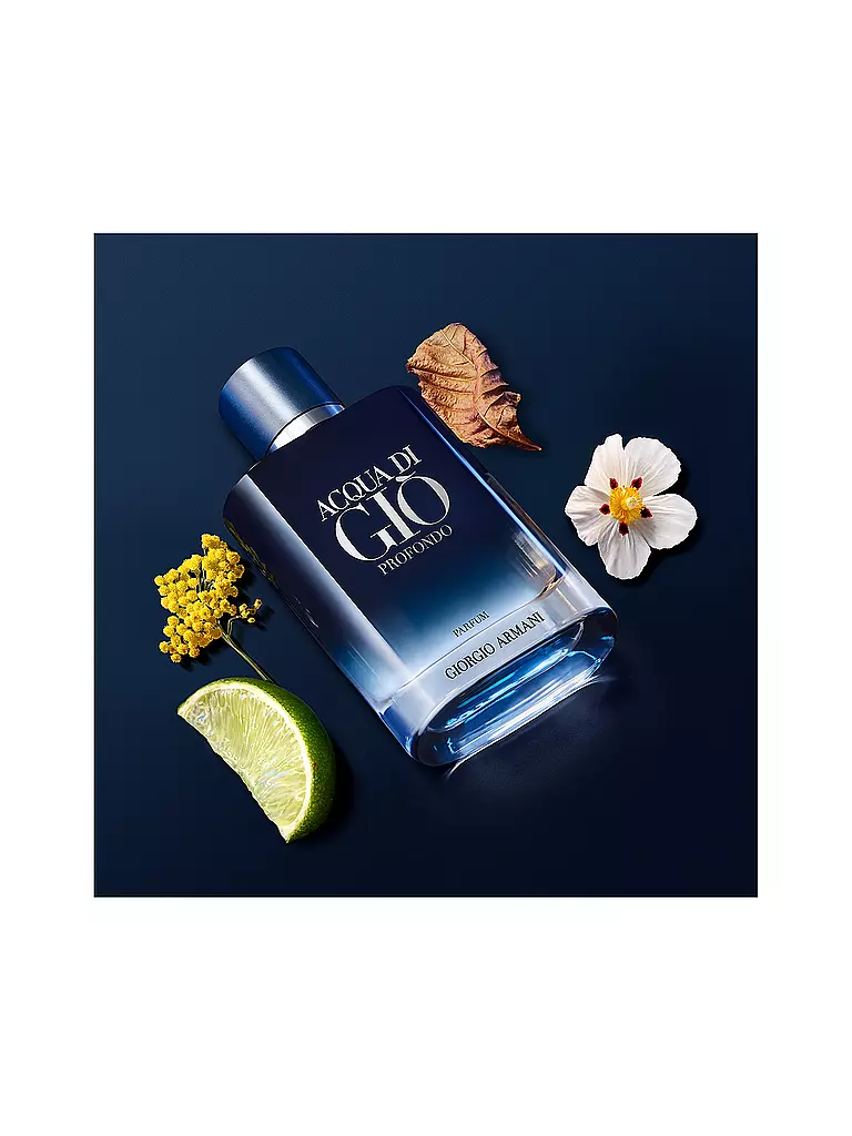 GIORGIO ARMANI Acqua di Giò Profondo Parfum 100ml keine Farbe