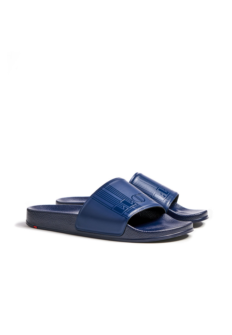 BADESLIPPER Blau