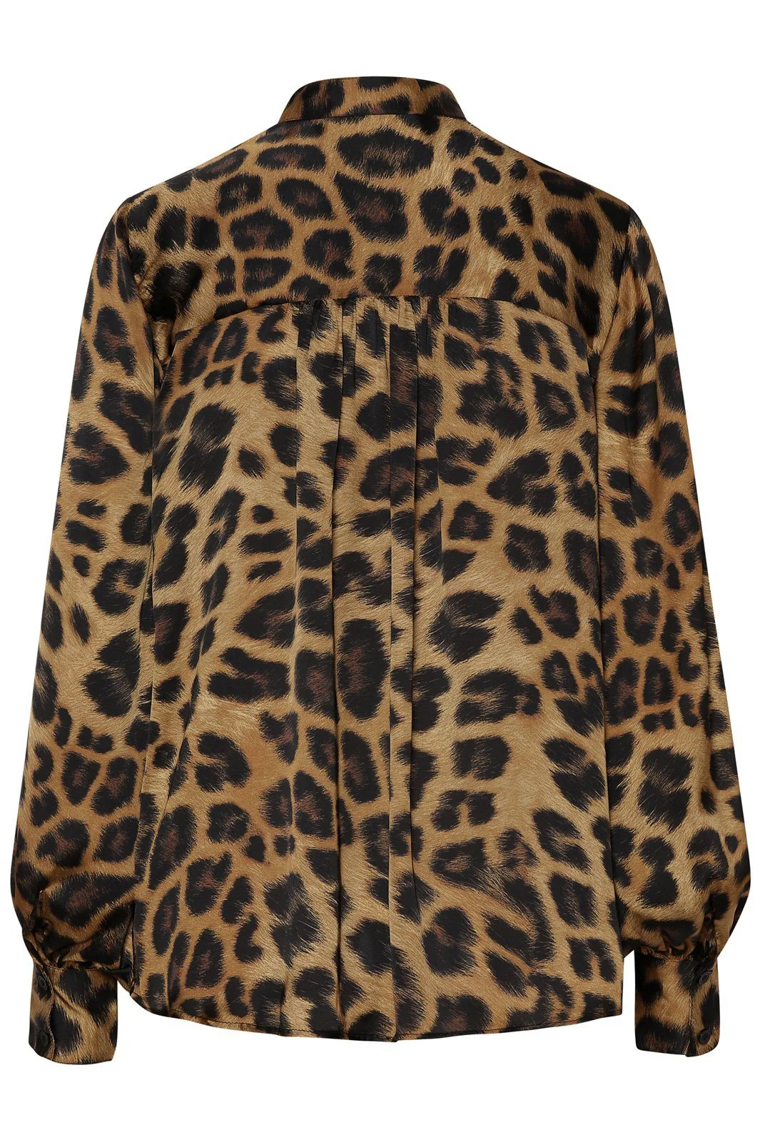 Karmamia Cornelia Shirt flower leopard