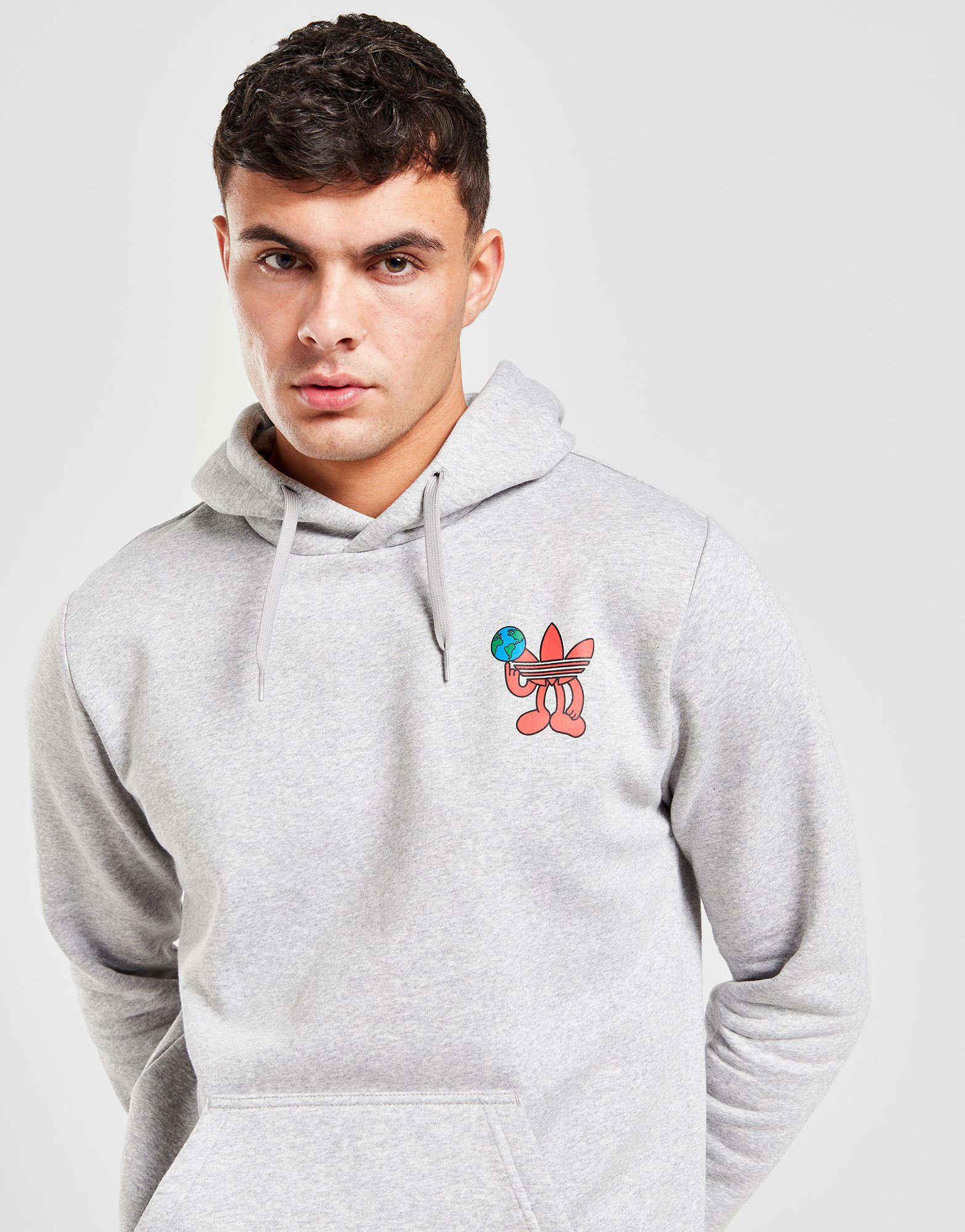 adidas Originals Sweat à Capuche Global Homme