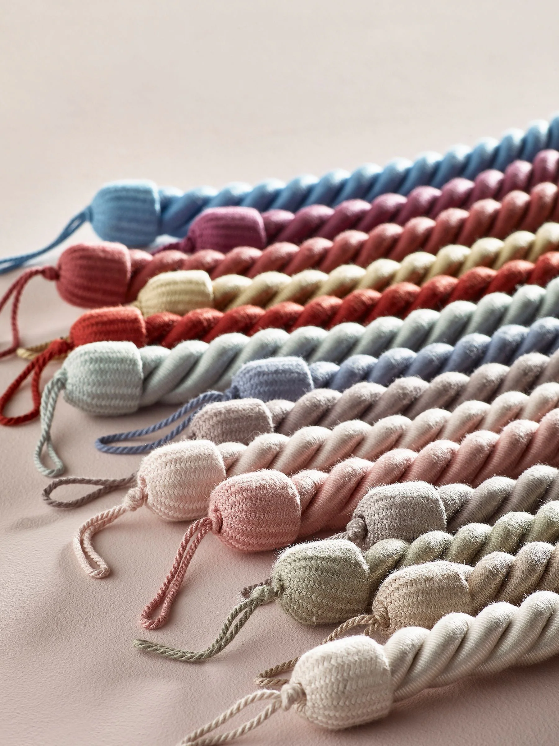 Laura Ashley Rope Curtain Tieback