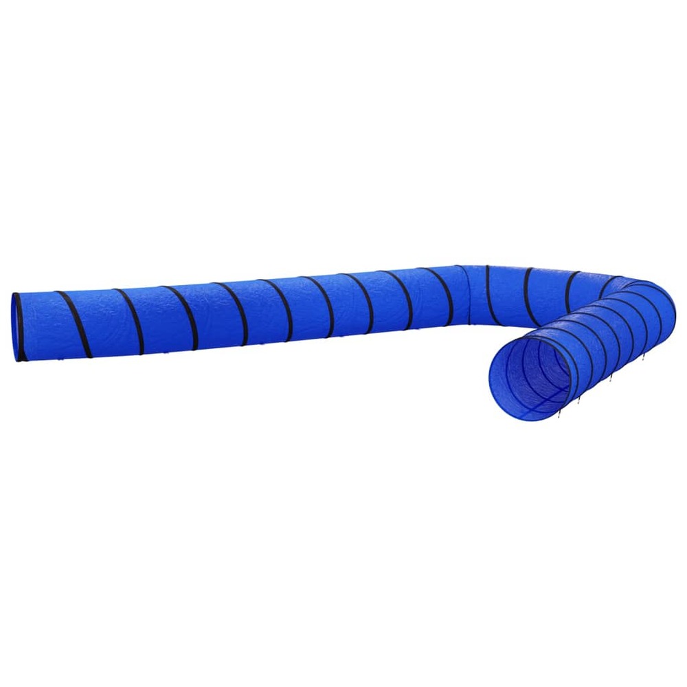 Tunnel pour chien bleu ø 55x1000 cm polyester