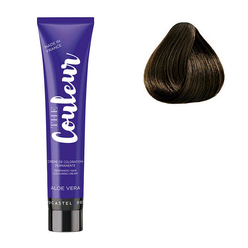 Coloration permanente The Couleur 6.1 Blond Foncé Cendré