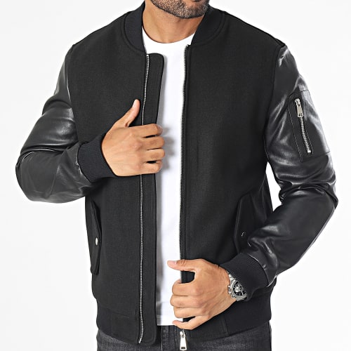 Veste Bomber Noir