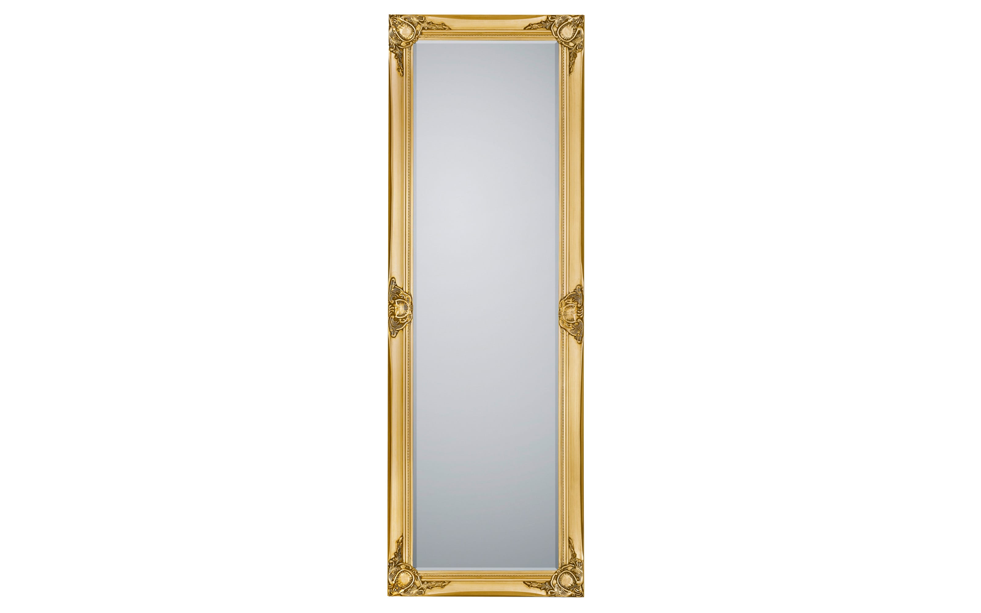 Rahmenspiegel Elsa, goldfarbig, 50 x 150 cm