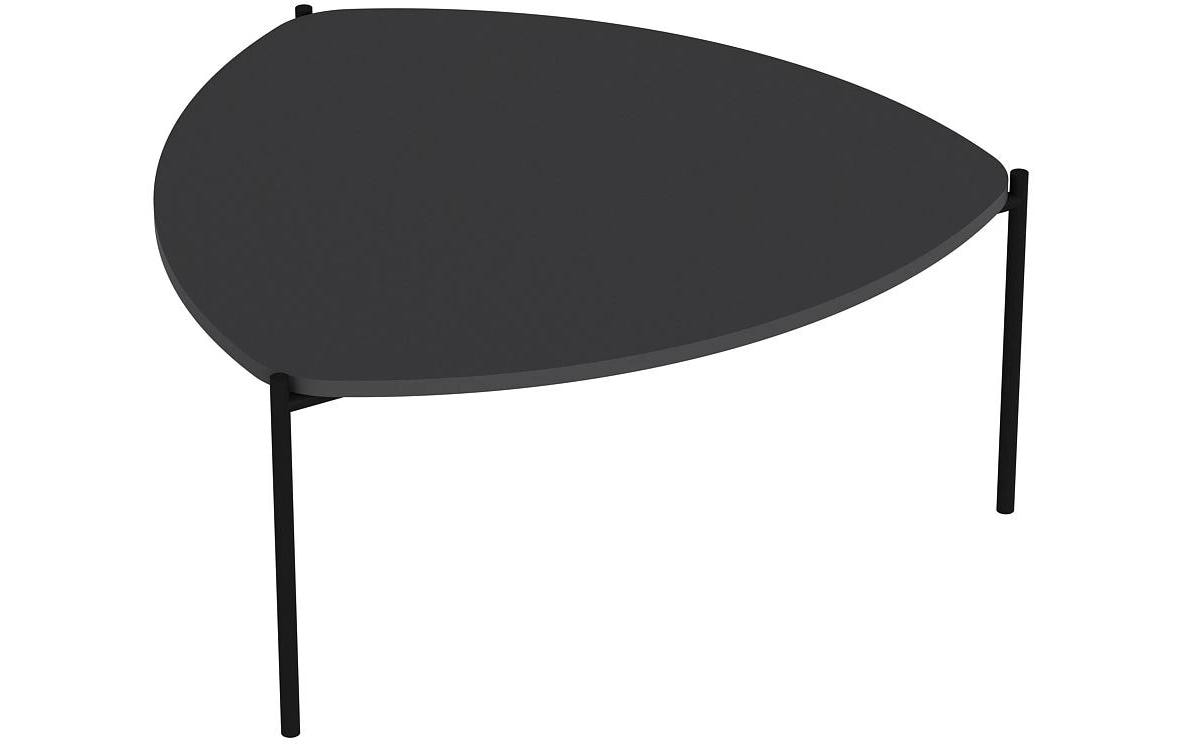 Couchtisch Lenny 90 x 40 cm, Grau<br>Hochwertiger Couchtisch