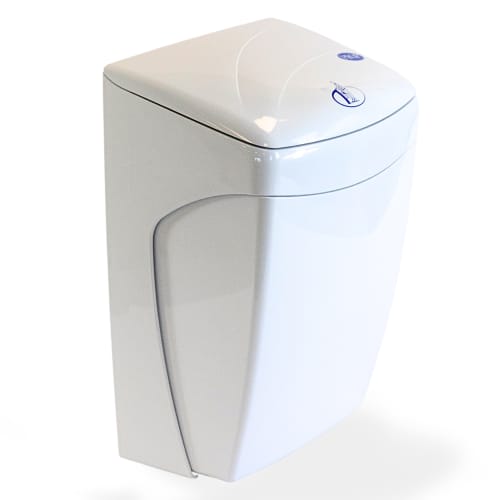 Poubelle plastique murale 20L blanc Paredes