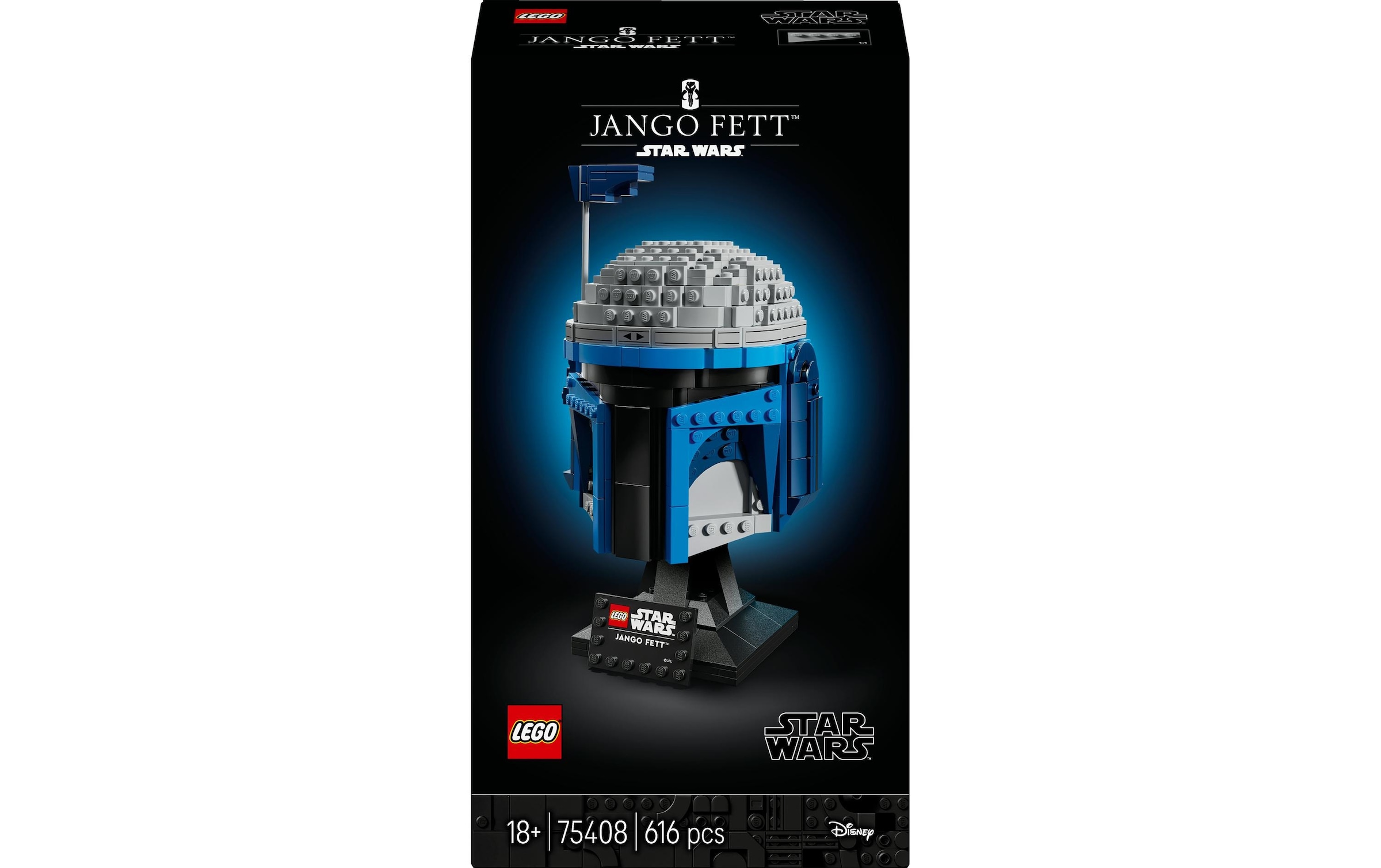 LEGO® Spielbausteine »Star Wars Jango Fett Helm 75408«