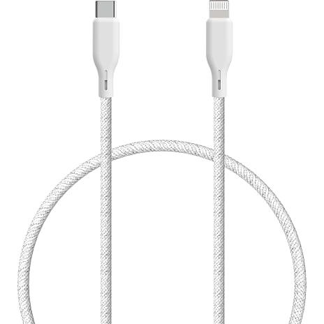 ËSSENTIALS MFI lightning USB-C kabel 1,2 meter