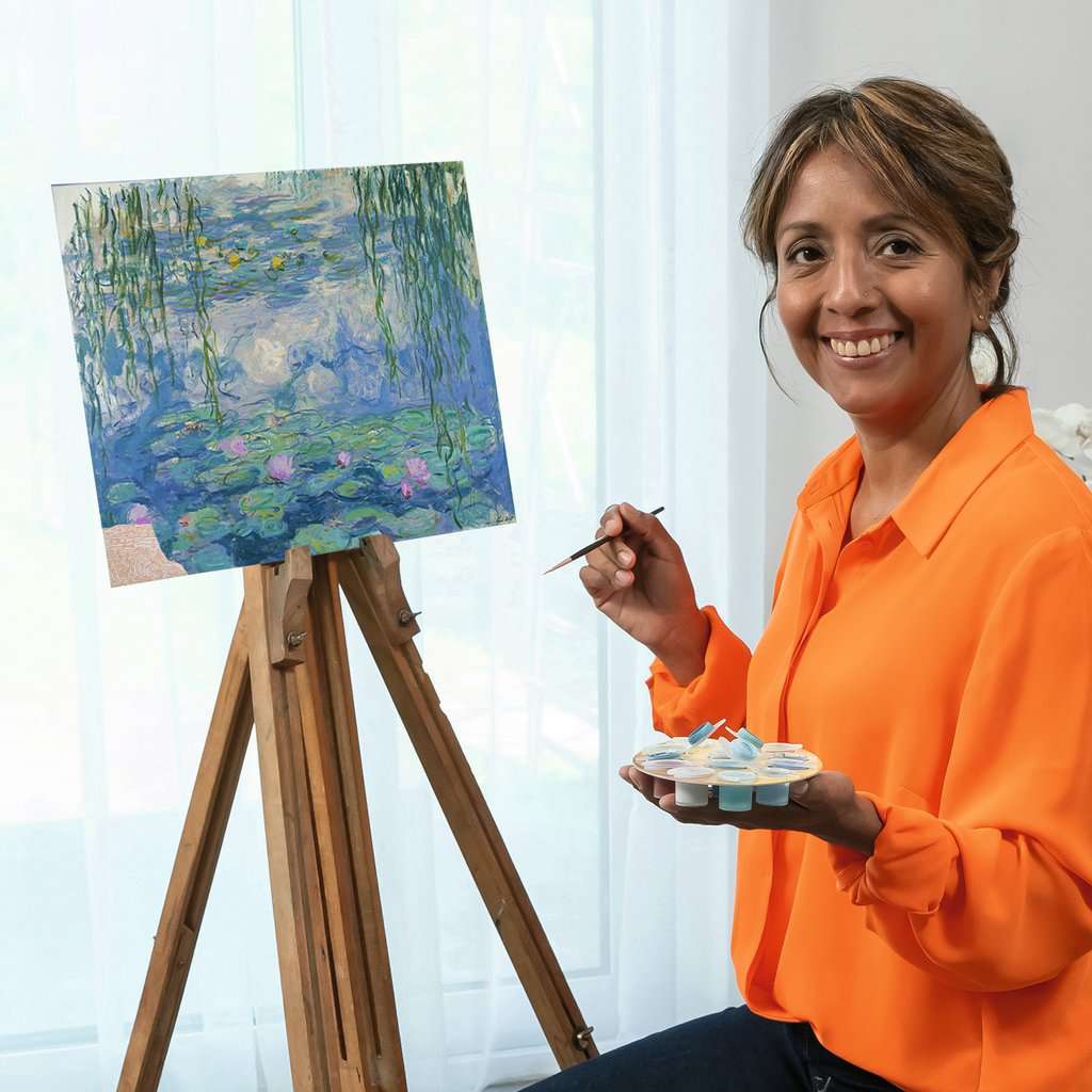 Ravensburger Spiel ART Collection: Seerosen (Monet)