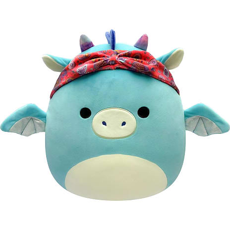 Squishmallows samlerplysdyr 19 cm - flere varianter - assorteret