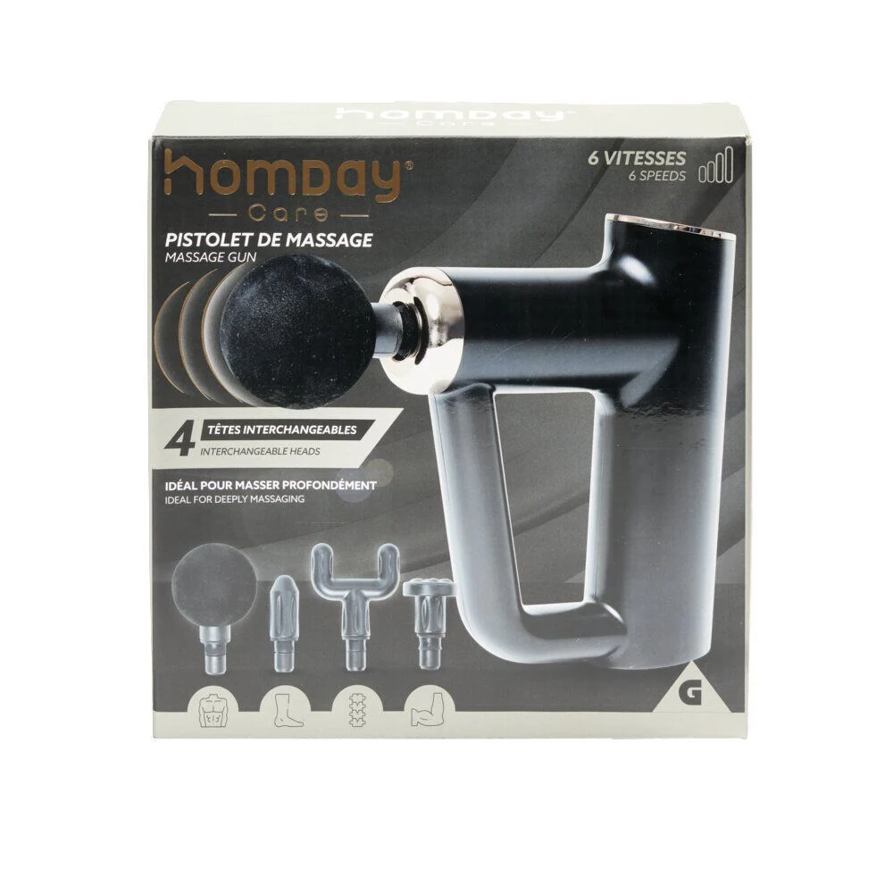 Pistolet de massage