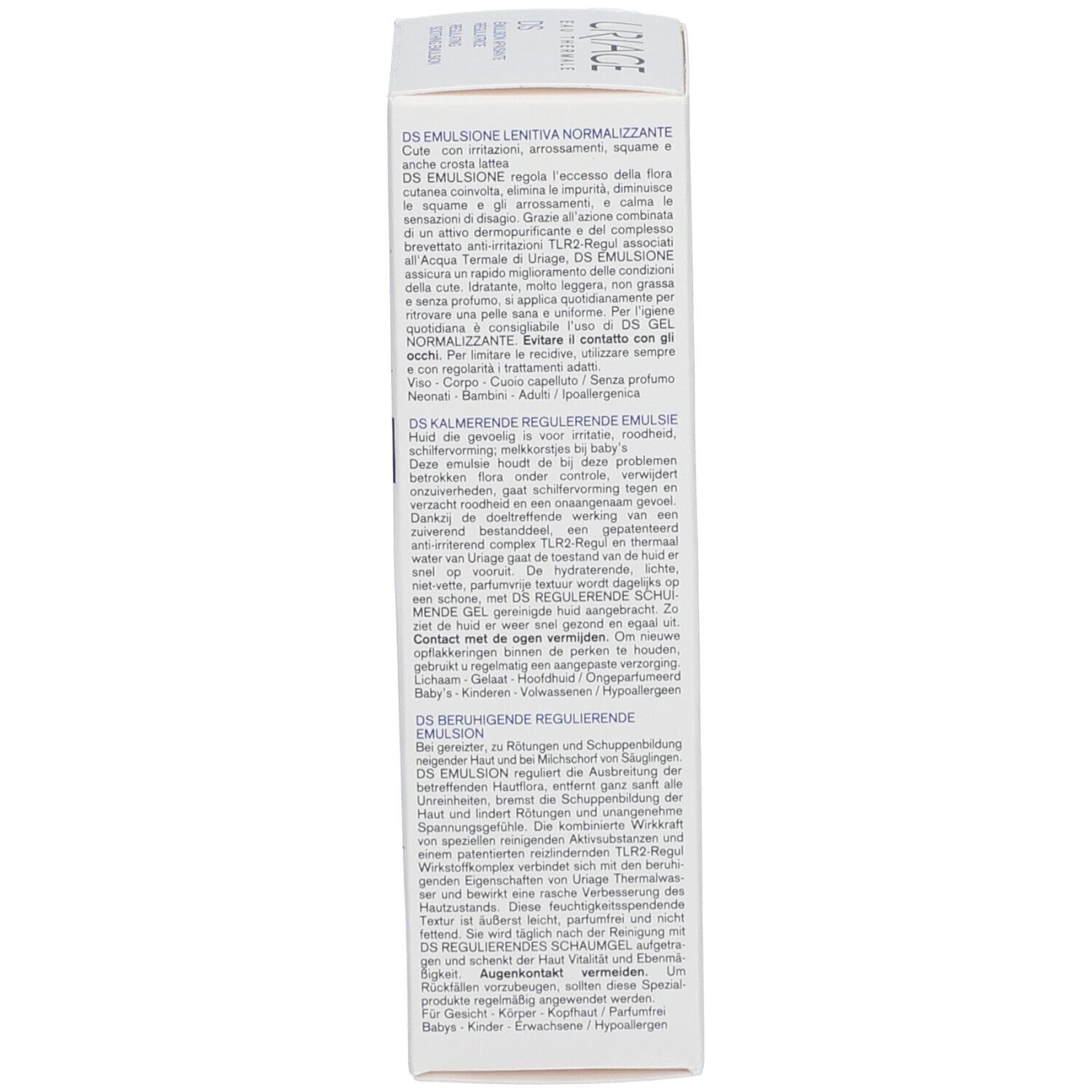 URIAGE DS regulierende beruhigende Emulsion