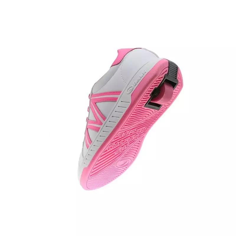 Chaussures à roulettes BREEZY ROLLERS Classic White/Pink