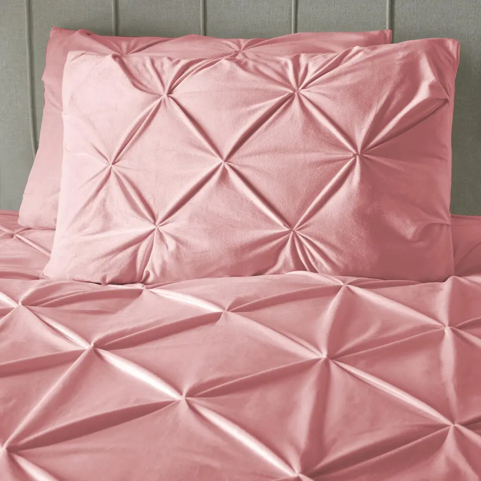 Dekbedovertrek Velvet 240x220 – Fluweelzacht & Luxe Pintuck Design