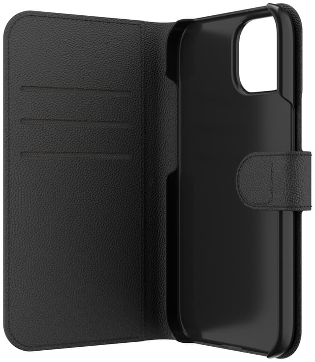 Zagg iPhone 16e/15/14/13 pungetui (sort)