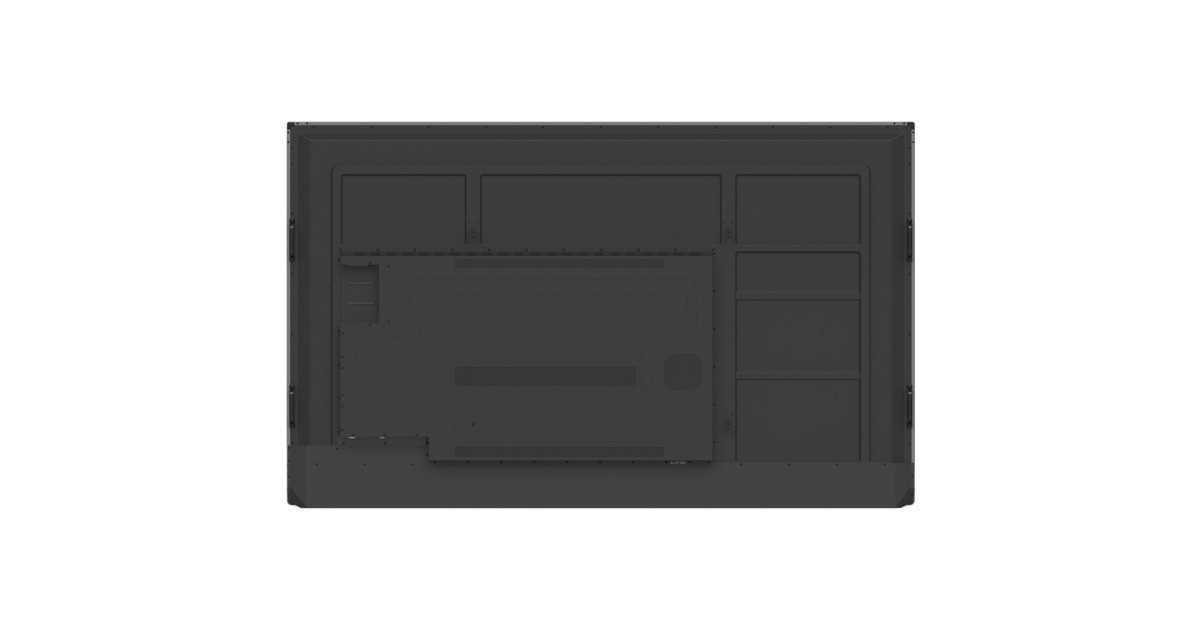 ViewSonicViewBoard IFP8652-2F EDLA Certified 86” 4K Interactive Display  (Zwart, 3x HDMI-in, 1x HDMI-out, 1x DisplayPort, USB-A, USB-C, Touch)