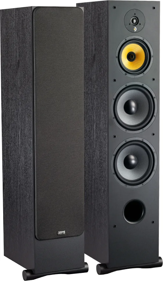 Davis Acoustics Ariane 9 Noir (la paire) Enceintes colonne