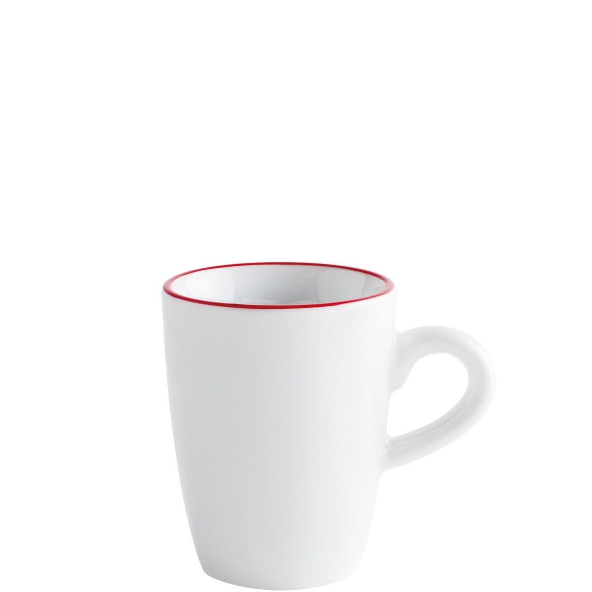 KAHLA Pronto Line Espressotasse hoch 0,10 l Line cherry red