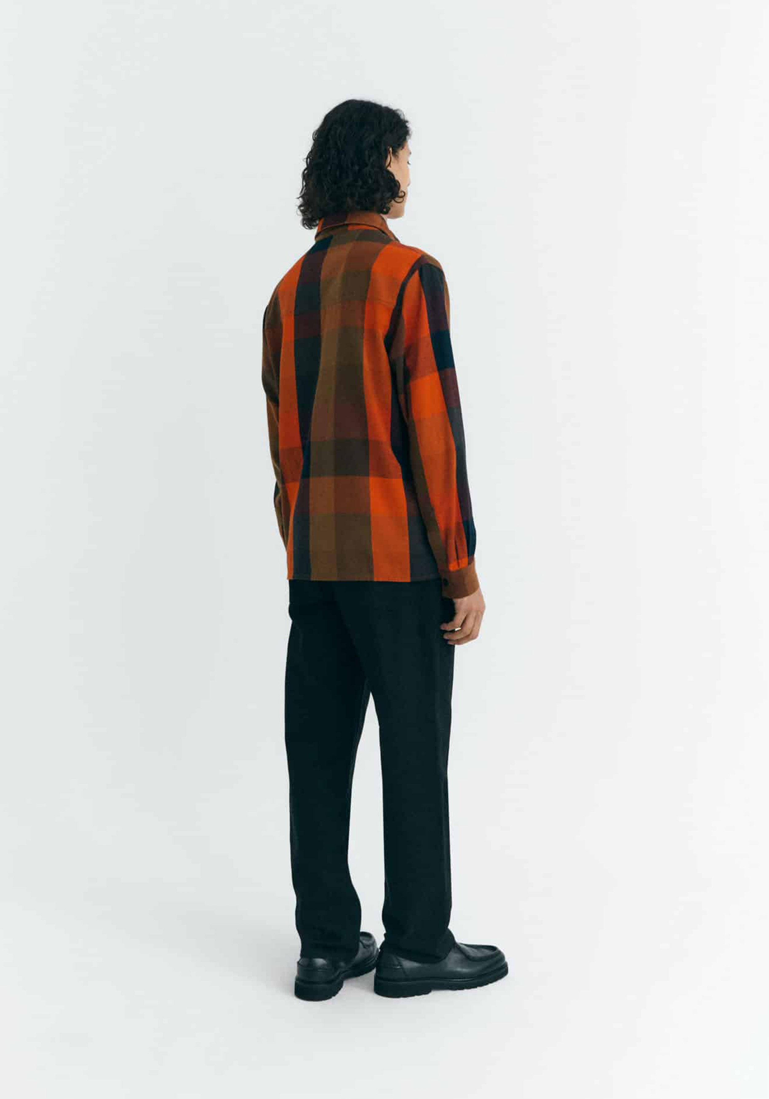 Thinking Mu Hemd Theo Flume Multicolor