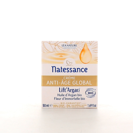 Crème anti-âge Lift'Argan Divinissime Immortelle