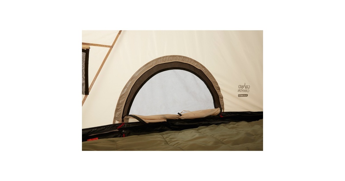 Grand CanyonBLACK KNOB 10 Mojave Desert tent  (Beige/bruin)