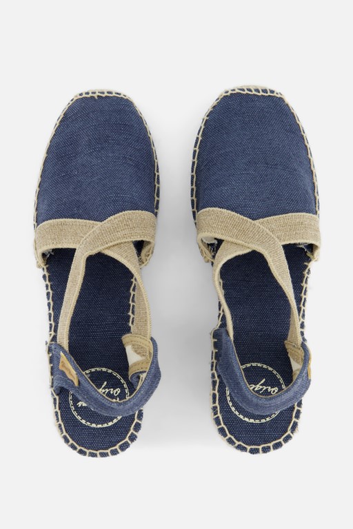 Toni Pons Terra Espadrilles denim Textiel