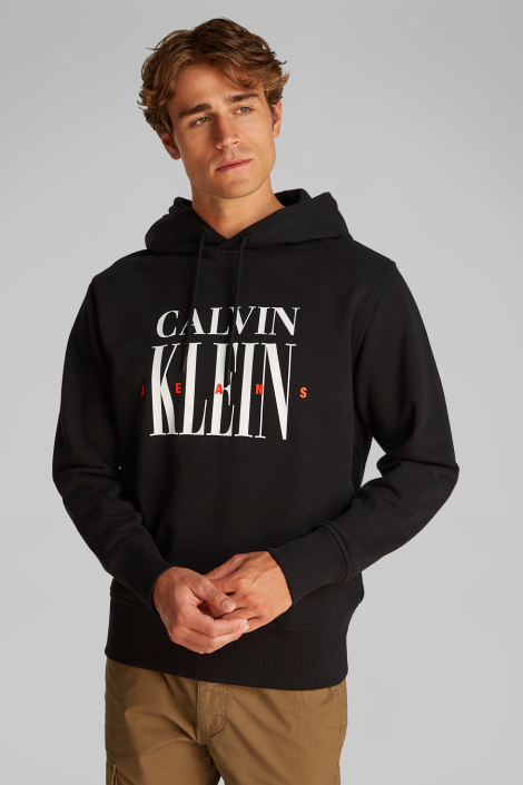 Calvin Klein zwarte heren sweater
