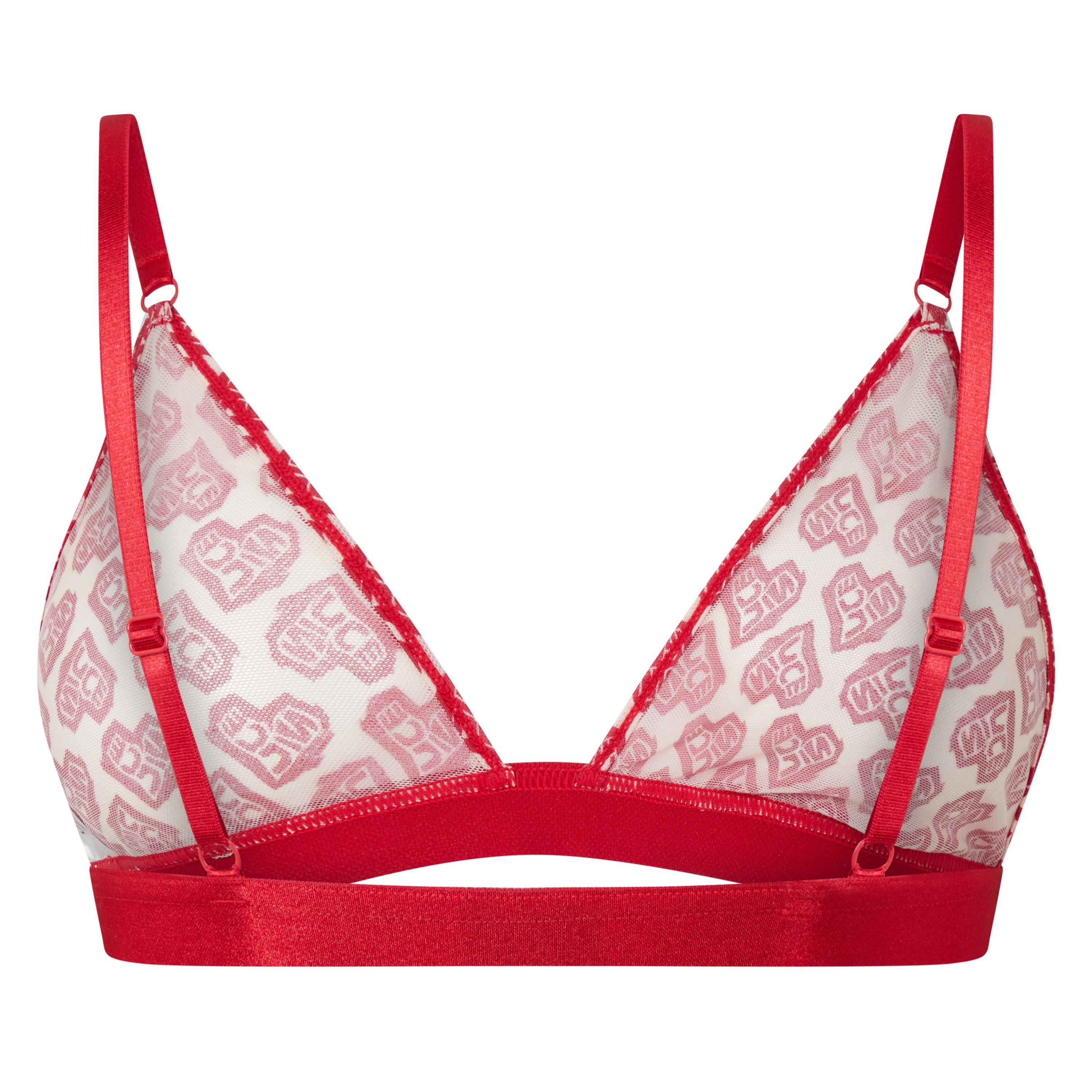 Nicce Heart Bralette