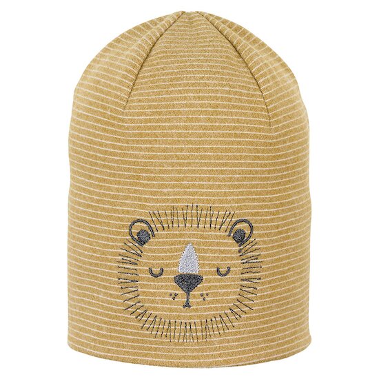 Bonnet Beanie motif Lion   de               Sterntaler